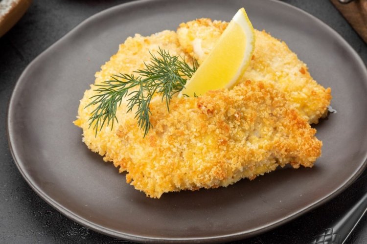 Abadejo con naranja al horno