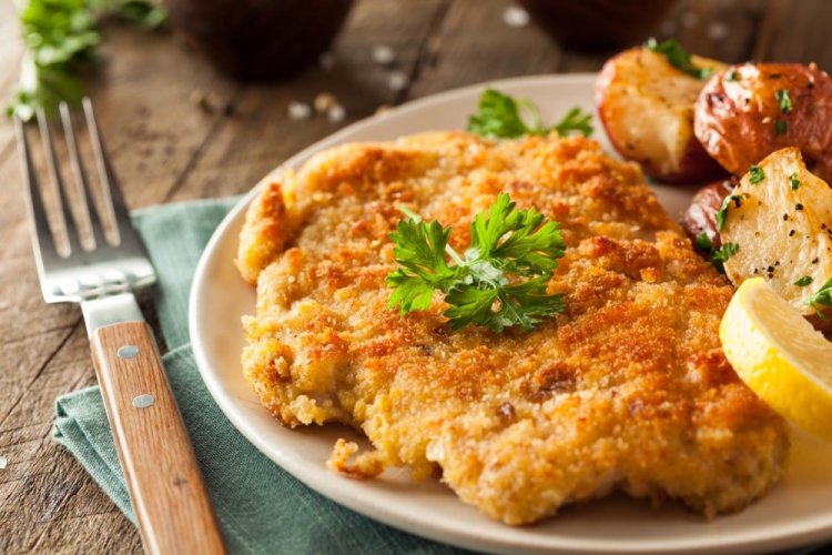 Escalope de pollo empanado – receta clásica