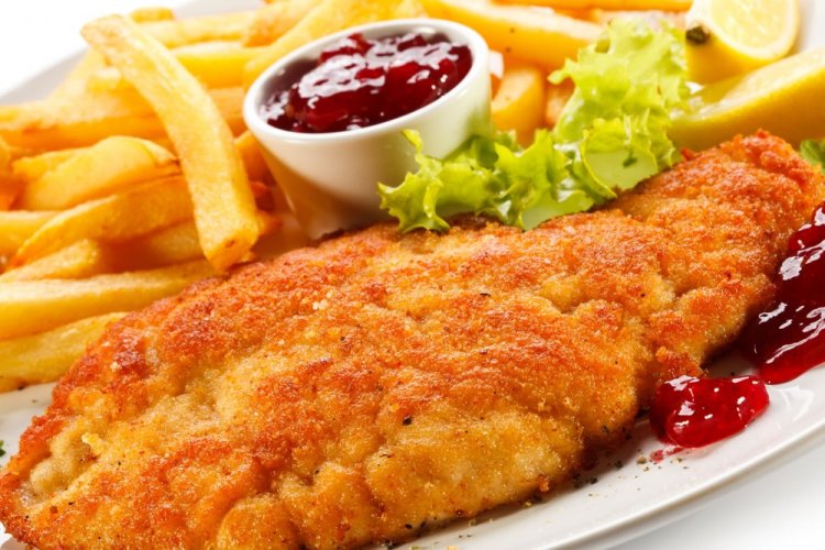 Escalope argentino de filete de pollo