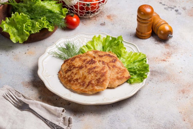 Escalope de pollo sin empanar