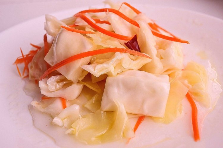 Marinated Cabbage
