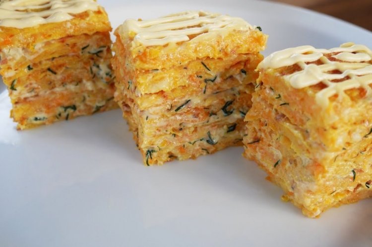 Savory Pumpkin Cake