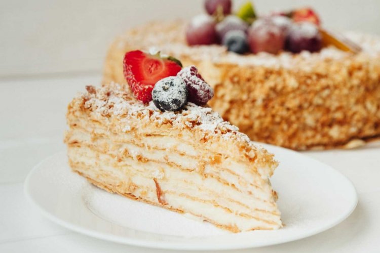 Napoleon Cake