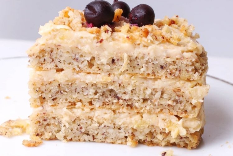 New Year's Nut Cake