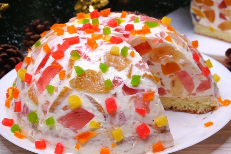 Mosaic Cake