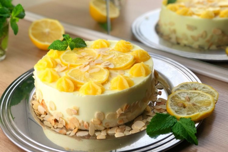 Lemon Cake for New Year 2024
