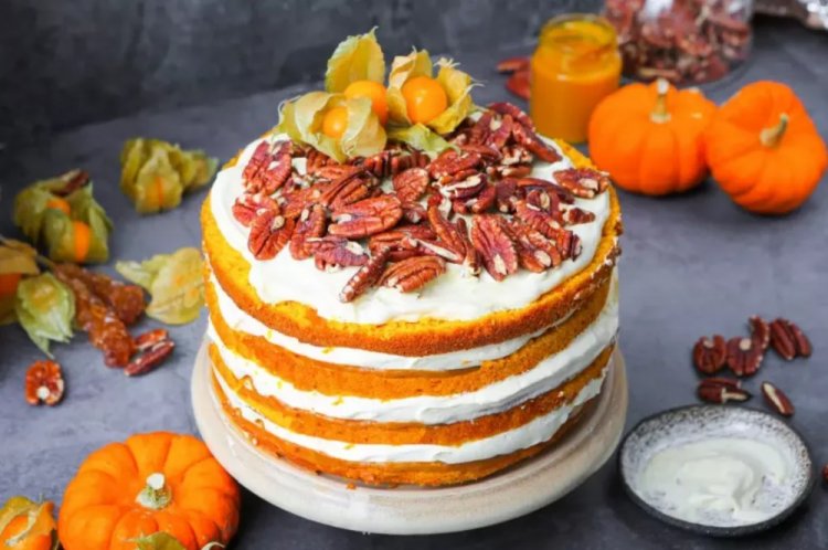 Pumpkin Cake