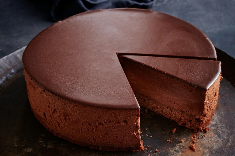 Chocolate Mousse Cake