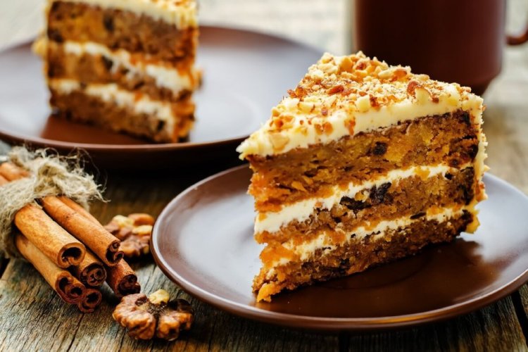 Carrot Cake with Orange