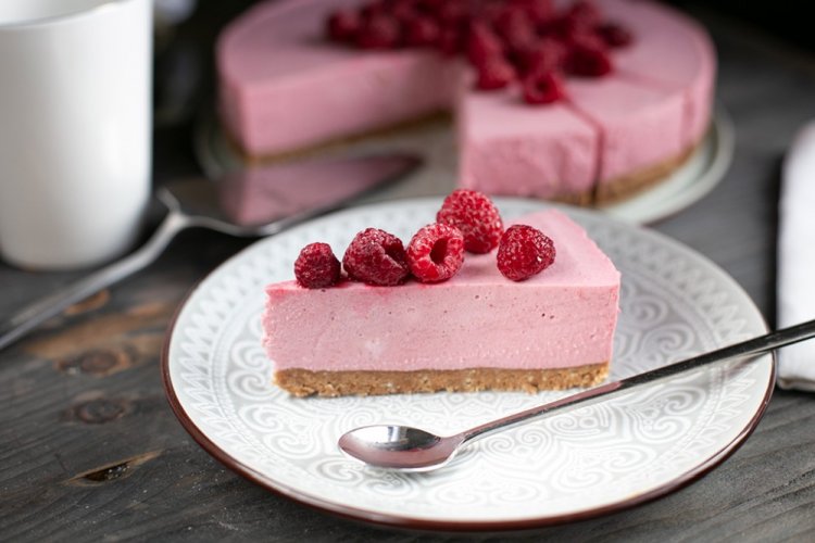 No-Bake Berry Cheesecake