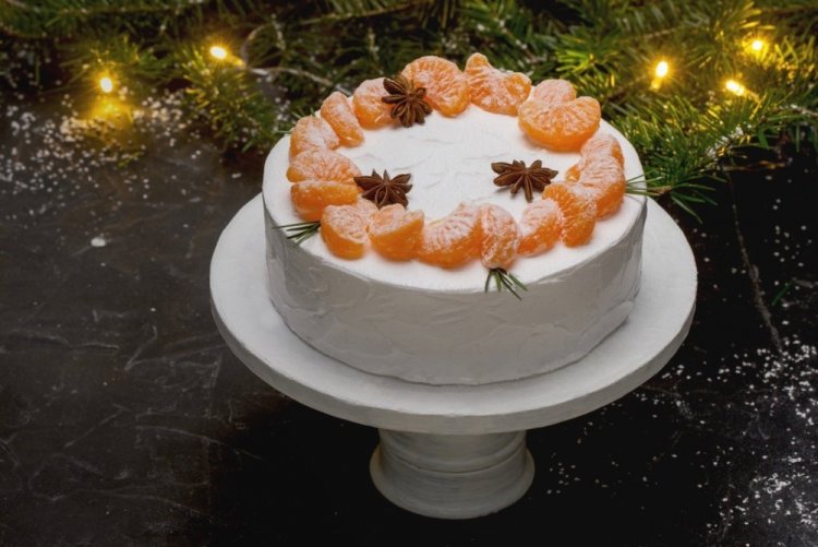 Mandarin Cake