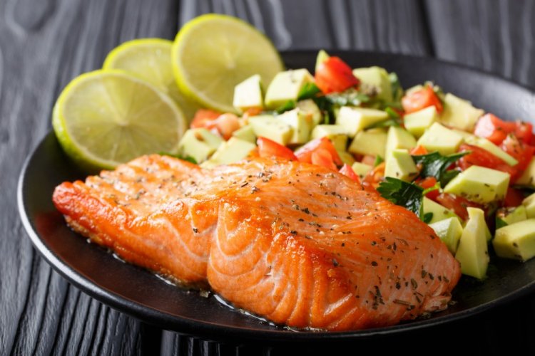 Red Fish in Wine for New Year 2024