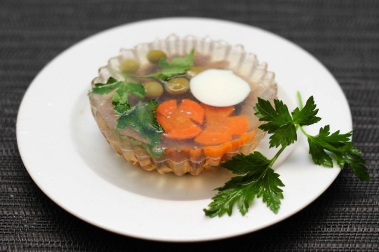 Fish Aspic