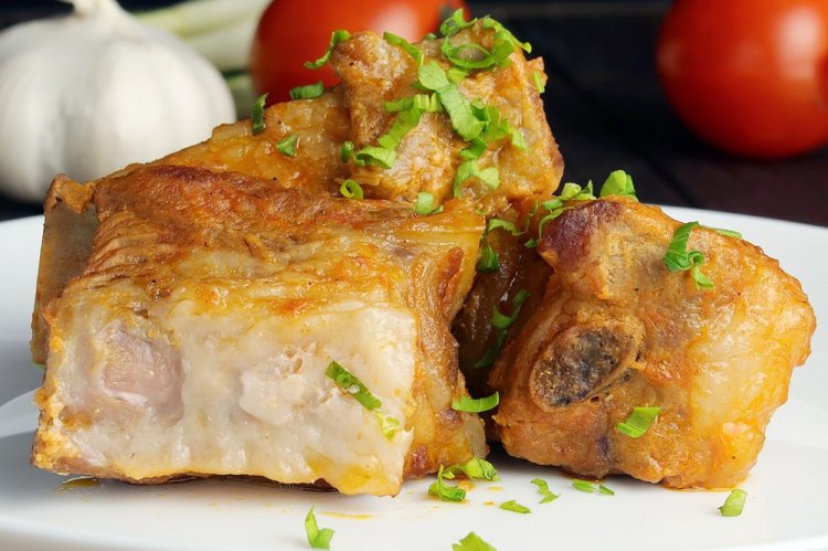 Braised Pork Ribs in Sour Cream