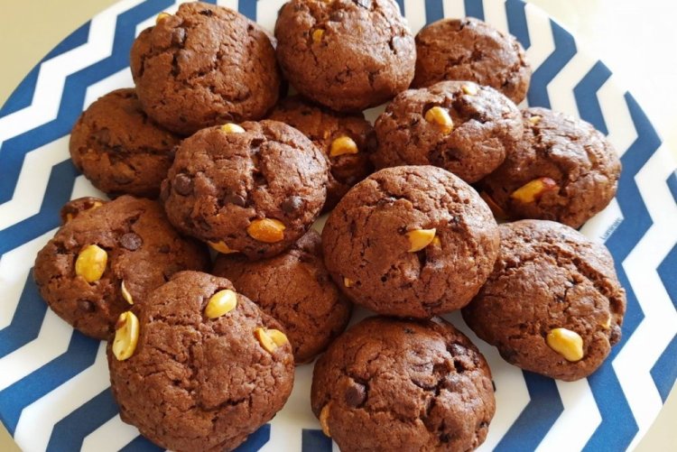Galletas de chocolate con coñac