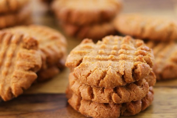 Galletas de crema de cacahuete