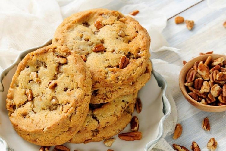 Galletas de nueces para Año Nuevo