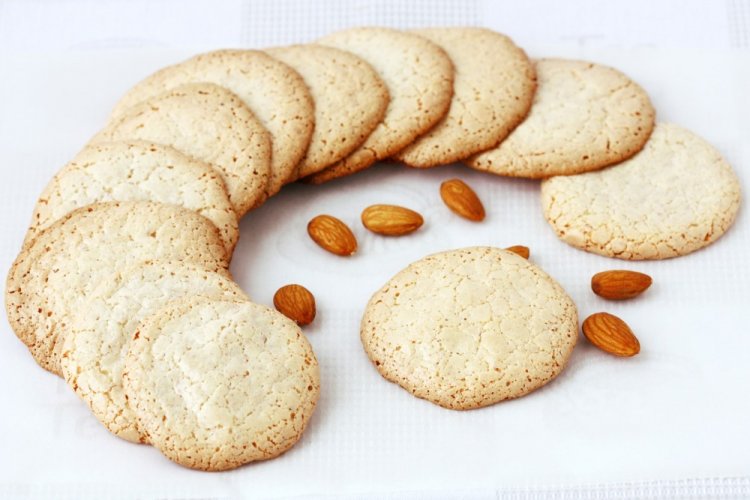 Galletas de almendra