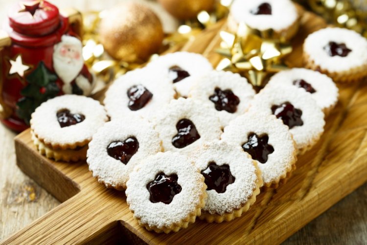 Galletas austriacas para Año Nuevo 2024