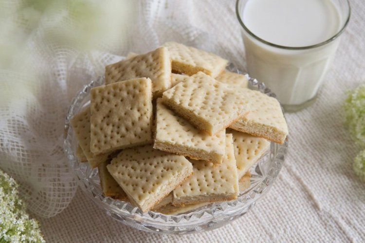 Galletas con leche condensada