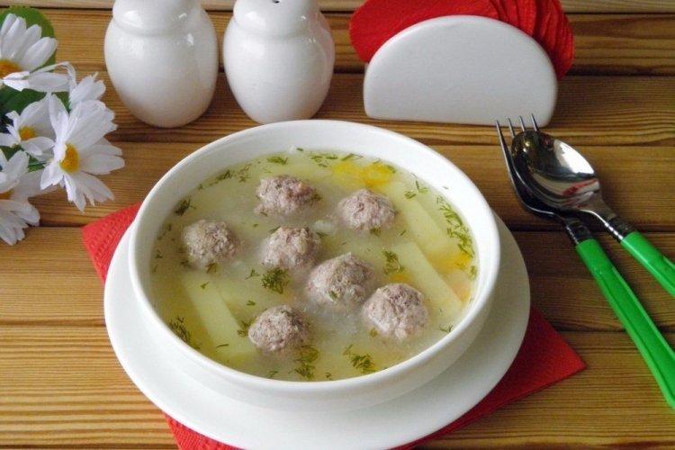 Egg-Free Meatballs for Soup