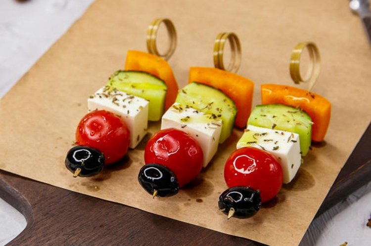 Greek-Style Canapés
