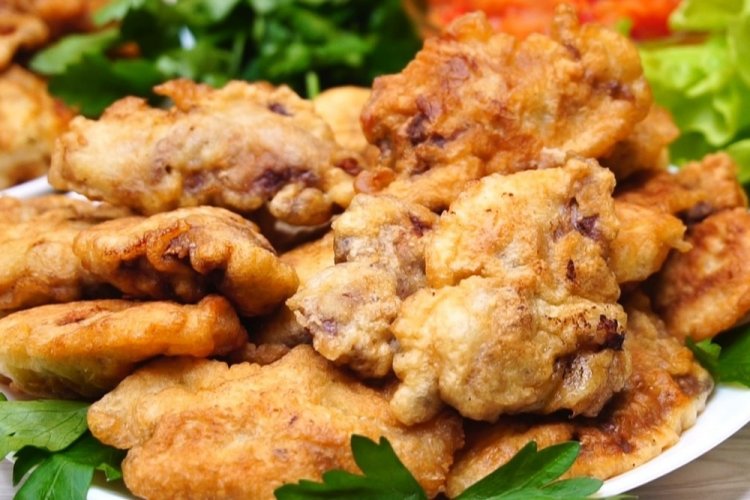 Breaded Pork in a Pan