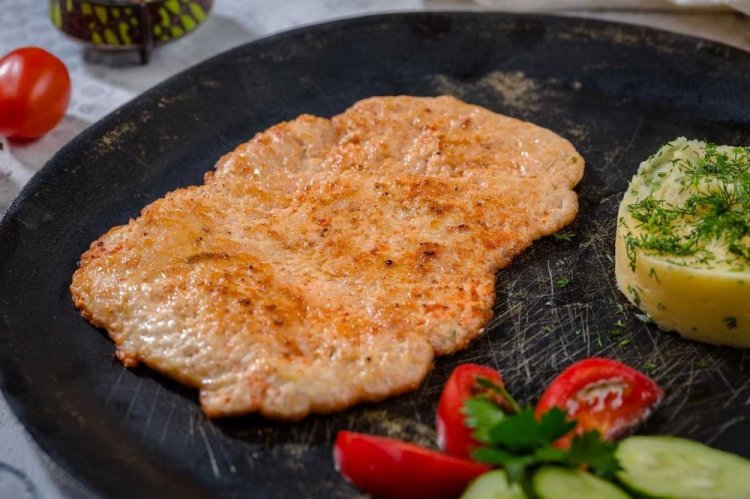 Pork Chops in a Pan