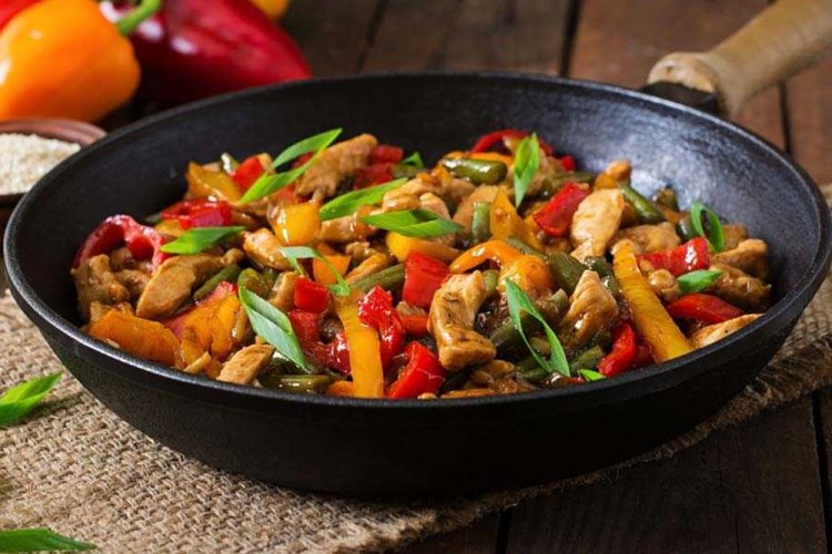 Skillet Beef with Vegetables