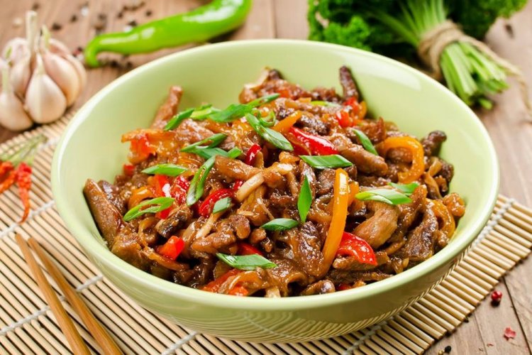 Skillet Asian Beef