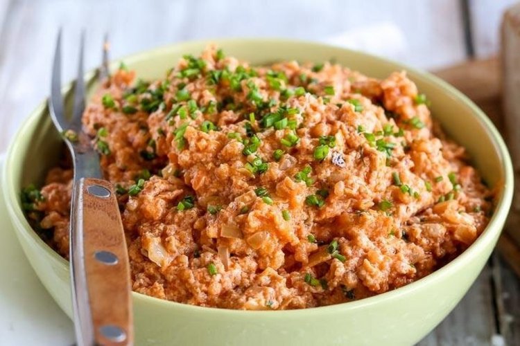 Lazy Cabbage Rolls with Chicken and Buckwheat in a Skillet