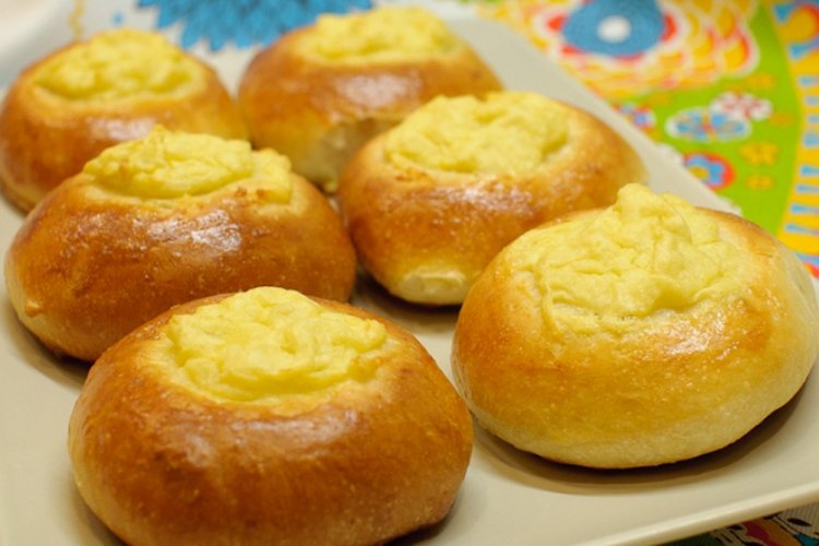 Vatrushkas con patata