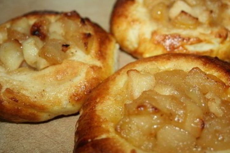 Vatrushkas con manzanas