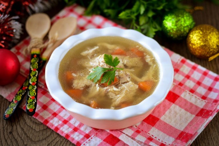 Pork Hock and Chicken Thigh Aspic