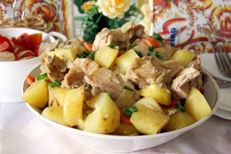 Chicken Stew – Classic Recipe
