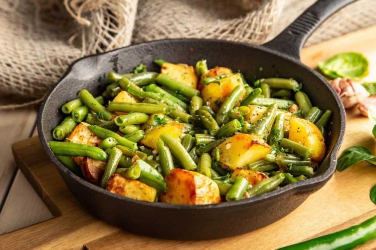 Chicken Stew with Asparagus
