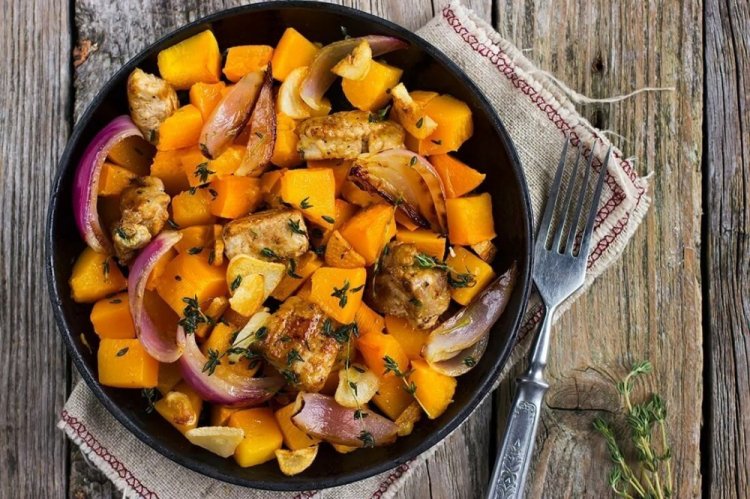 Chicken Stew with Sweet Potato