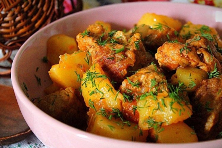 Baked Chicken Stew