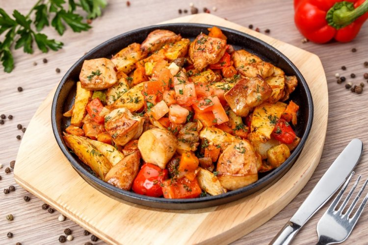 Homemade Chicken Stew