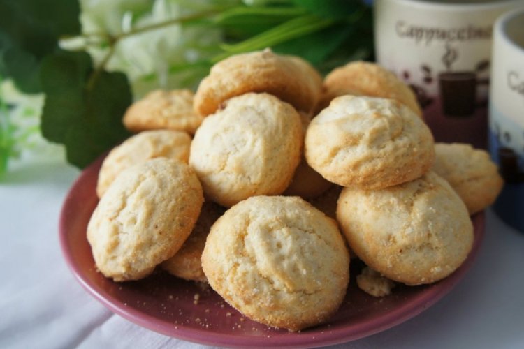 Cottage Cheese Cookies with Condensed Milk