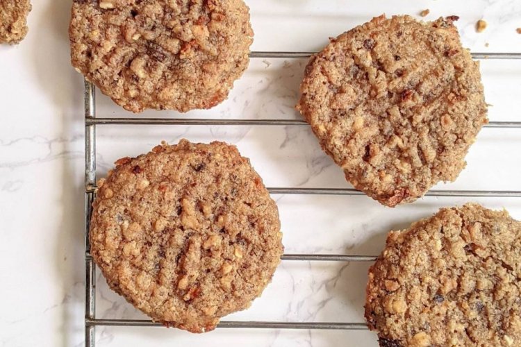 Cottage Cheese Cookies with Flaxseed Flour
