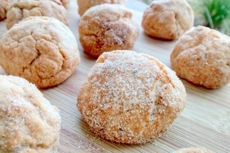 Cottage Cheese Cookies with Apples