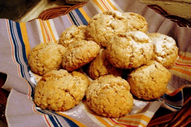 Cottage Cheese Cookies with Banana
