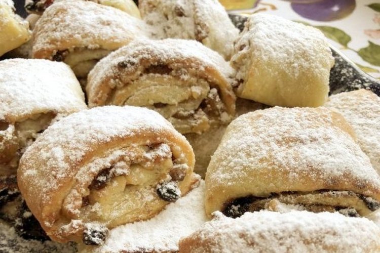 Cottage Cheese Cookies with Nuts and Dried Fruits