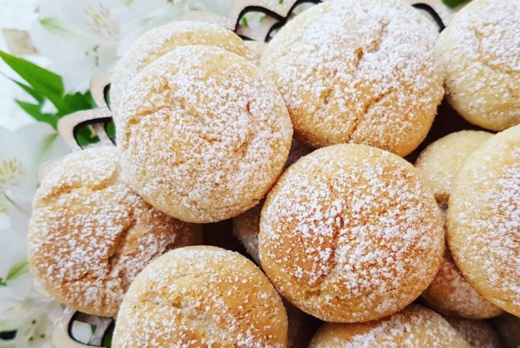 Cottage Cheese Cookies with Rice Flour