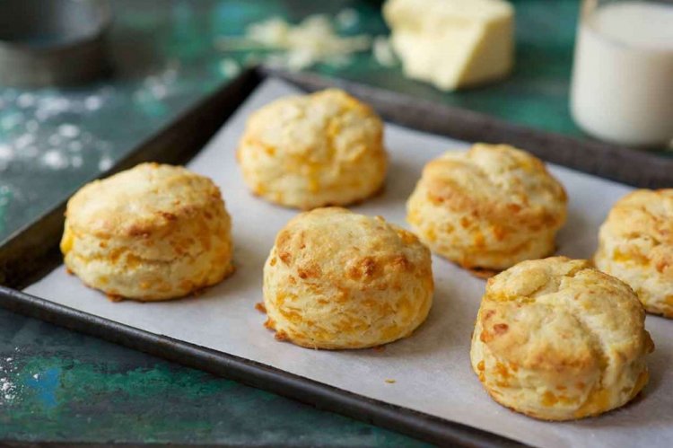 Cottage Cheese Cookies with Cheese