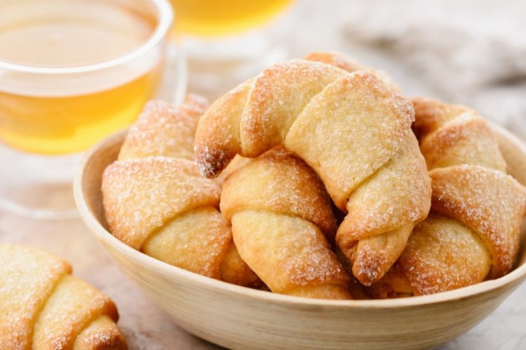 Cottage Cheese Crescent Rolls