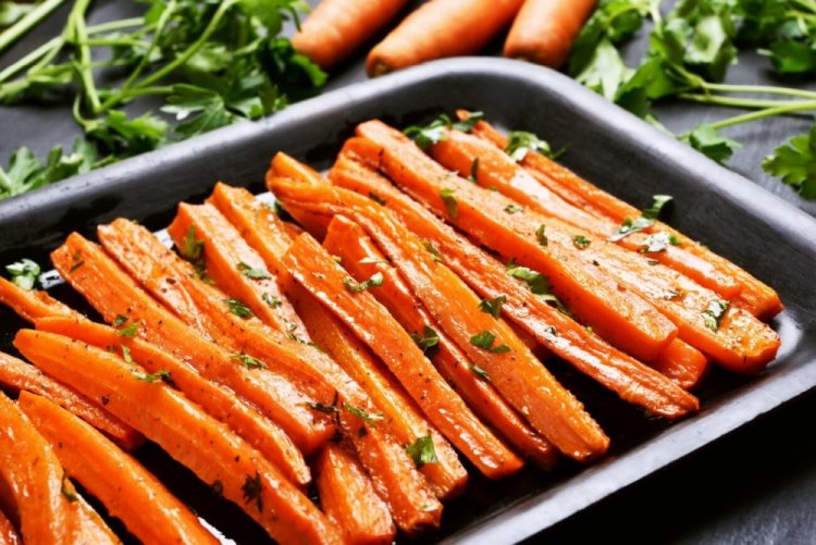 Zanahorias asadas al horno