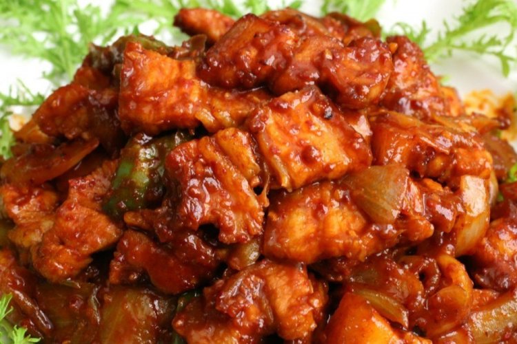 Pork Fry with Vegetables