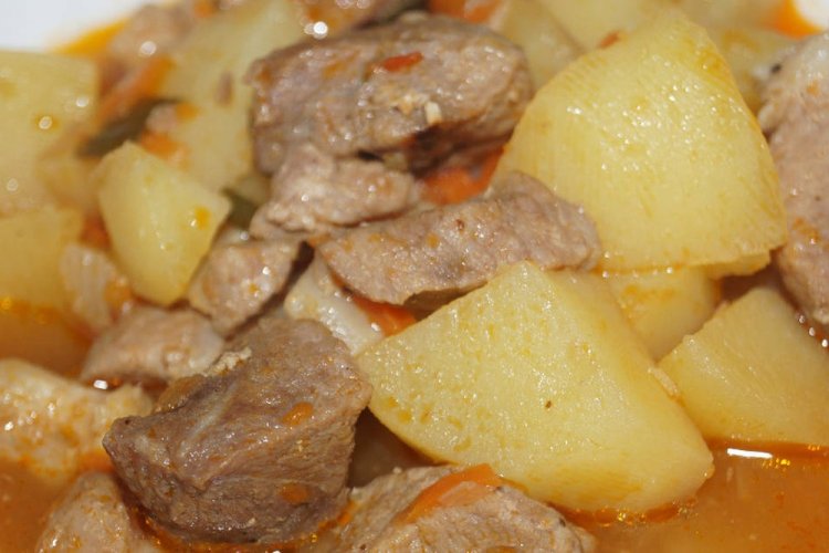 Pork Fry with Potatoes